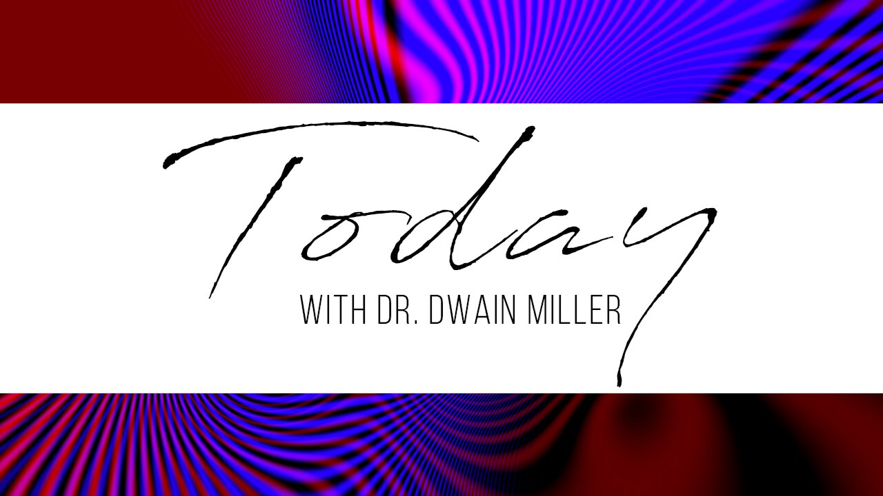 Today With Dr. Dwain Miller | Friday | 5/10/24 | The Keys to Authority