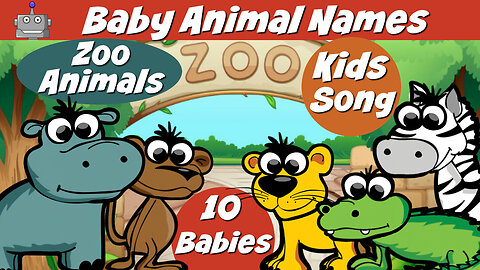 ZOO ANIMALS | FARM ANIMALS | NURSERY RHYMES | SILLY SONGS | KIDS SONGS | SING ALONG