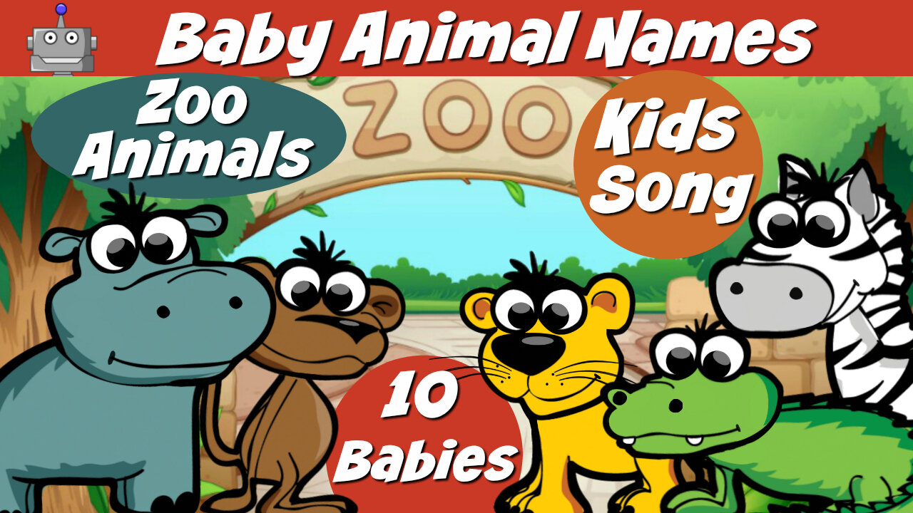 ZOO ANIMALS | FARM ANIMALS | NURSERY RHYMES | SILLY SONGS | KIDS SONGS | SING ALONG