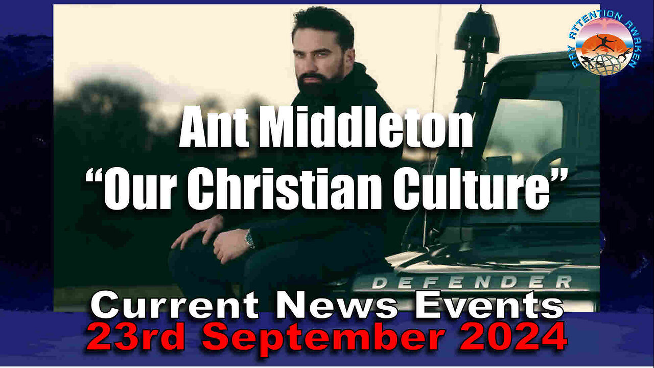 Current News Events - Ant Middleton - REFORM UK Speech – 23rd September 2024 - PLEASE SHARE