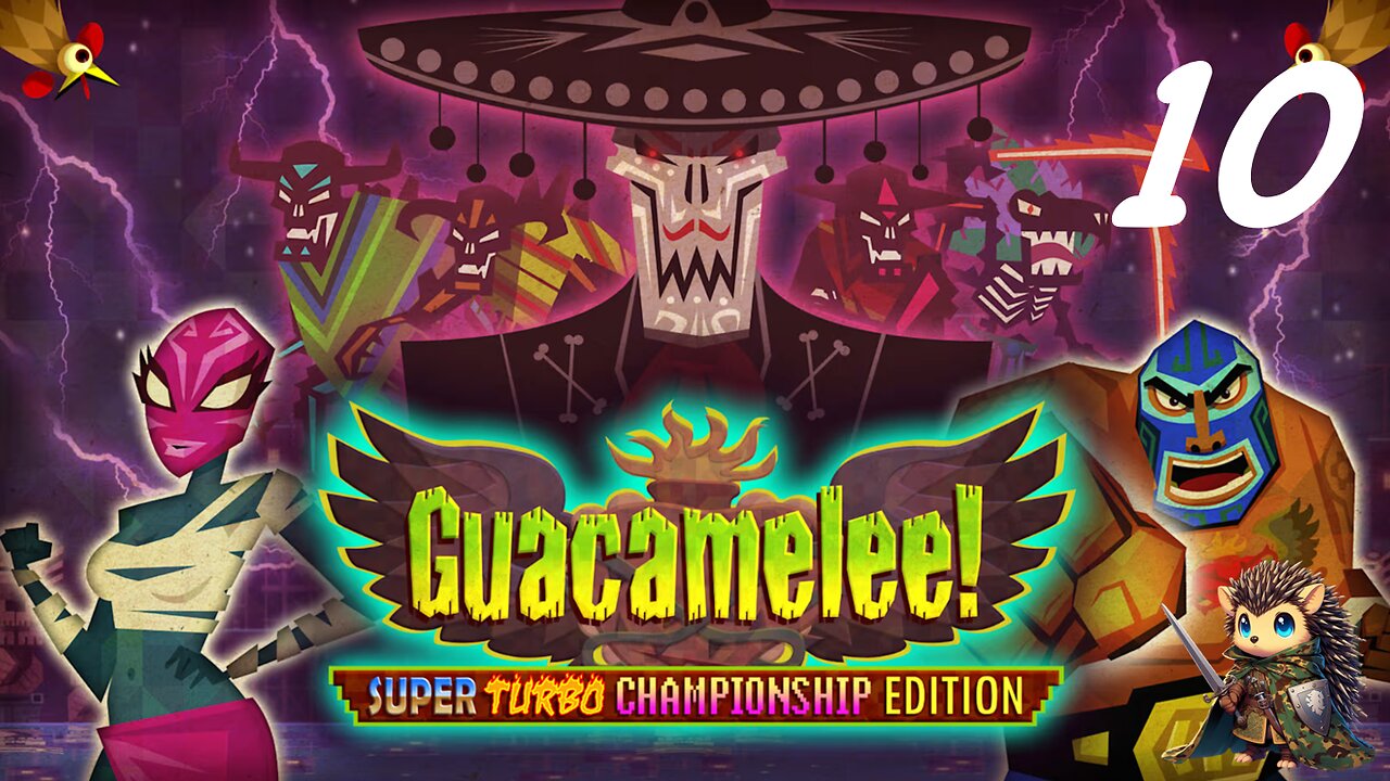 Calaca Fight & The End - Guacamelee! BLIND [10]