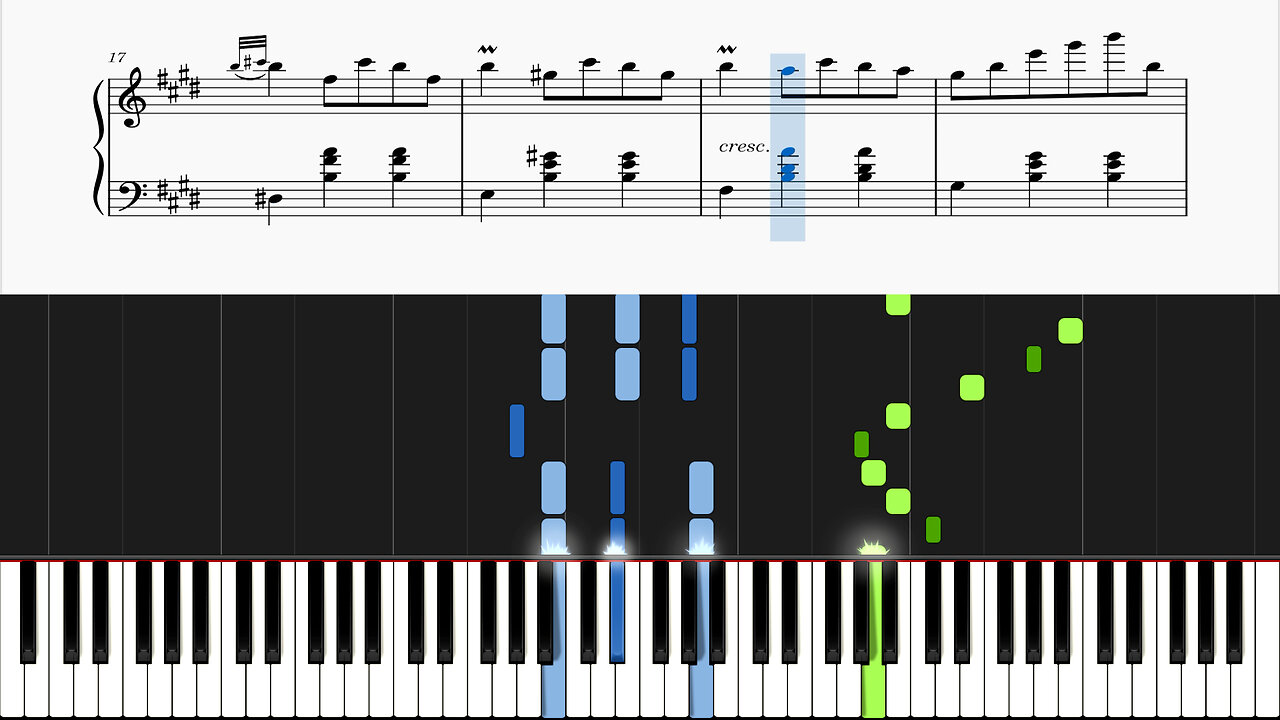 F. Schubert - 12 Grazer Waltzer, D. 924, Op. 91, No. 1 (Piano Tutorial)