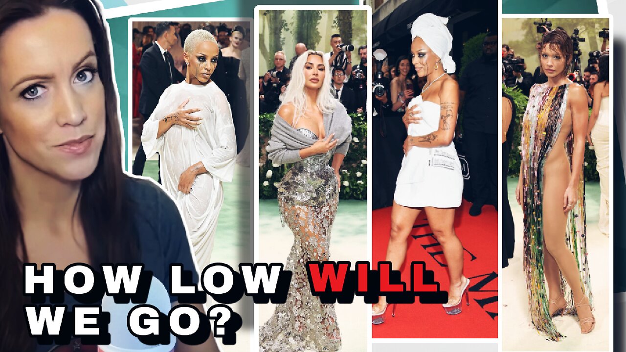 Met Gala Celebrities Forgot To Get Dressed