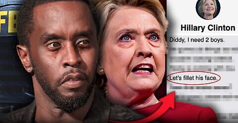 The 2024 October Surprise: FBI Seize Diddy Tape Showing Hillary Clinton Killing Child at 'Freak Off' Party