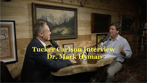 Dr. Mark Hyman - All That You Are Eating Are Toxic, And The Big Pharma Likes It That Way