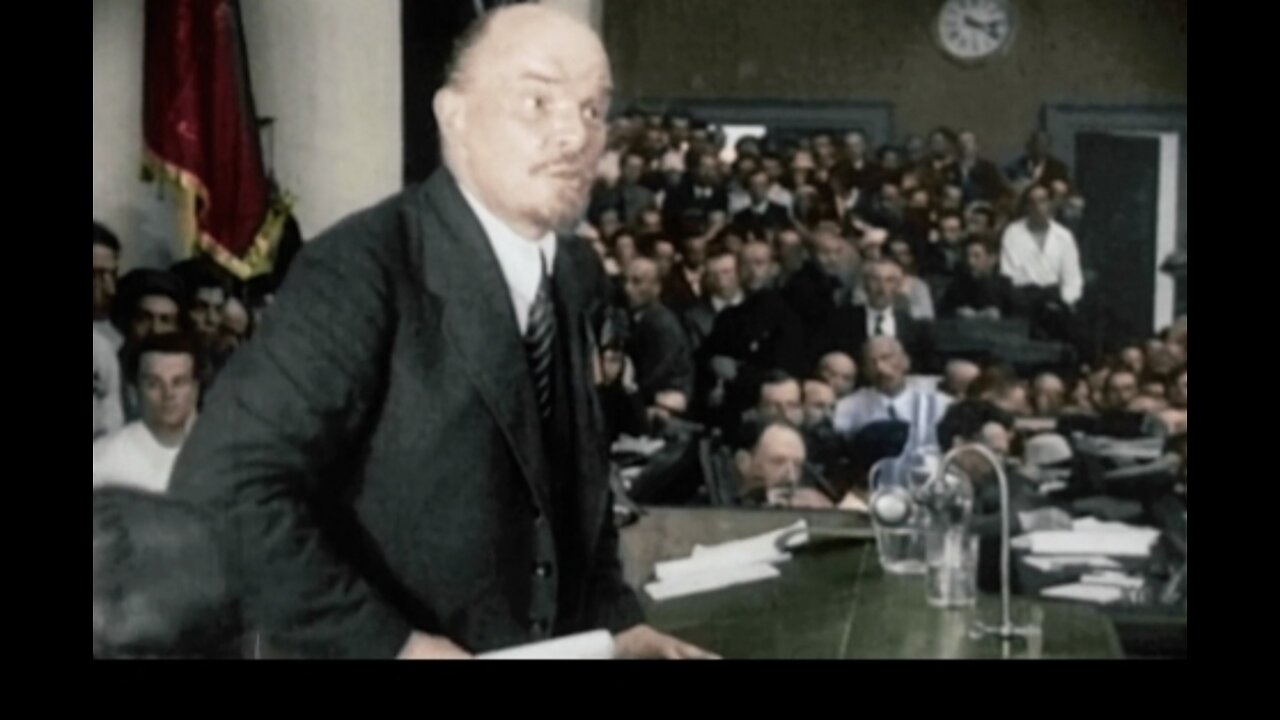 Vladimir lenin, russian revolutionary
