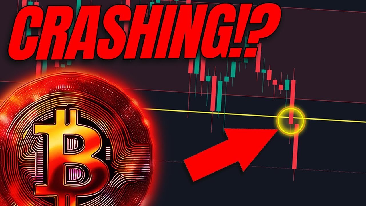 💥BITCOIN CRASH - Was jetzt? 😱😱