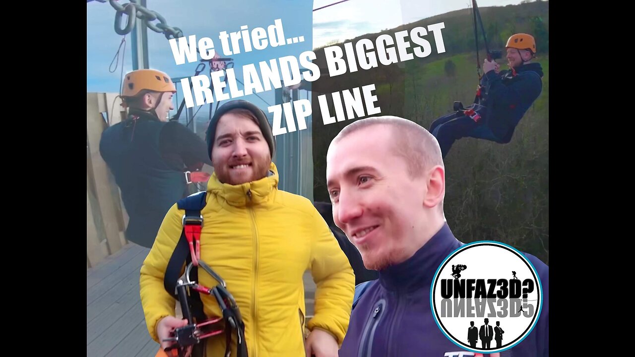 We instantly regret doing this | zipline