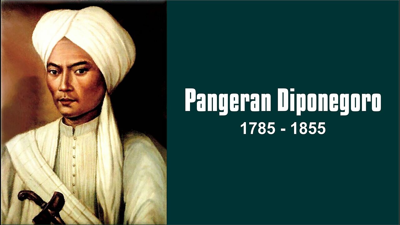 Pangeran Diponegoro | kata kata motivasi pejuang Indonesia melawan penjajahan