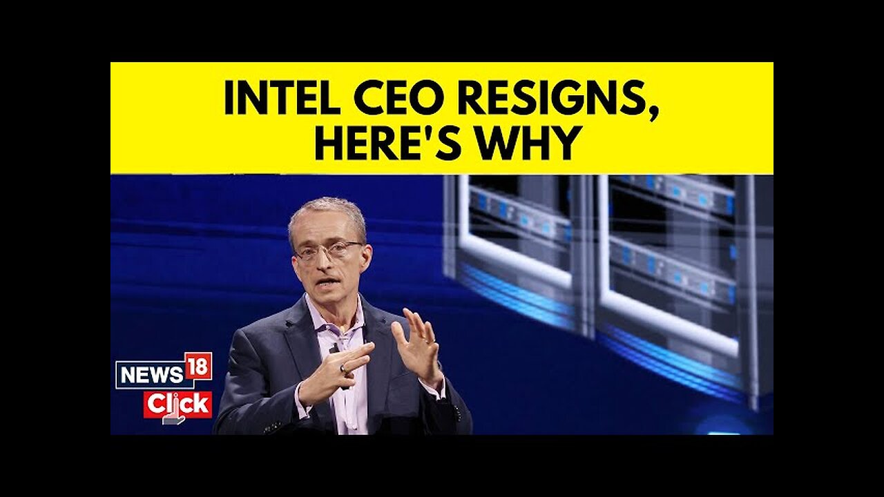 Intel Announces Retirement Of CEO Pat Gelsinger, Appoints Two Interim Co-CEOs | Here's Why | N18G