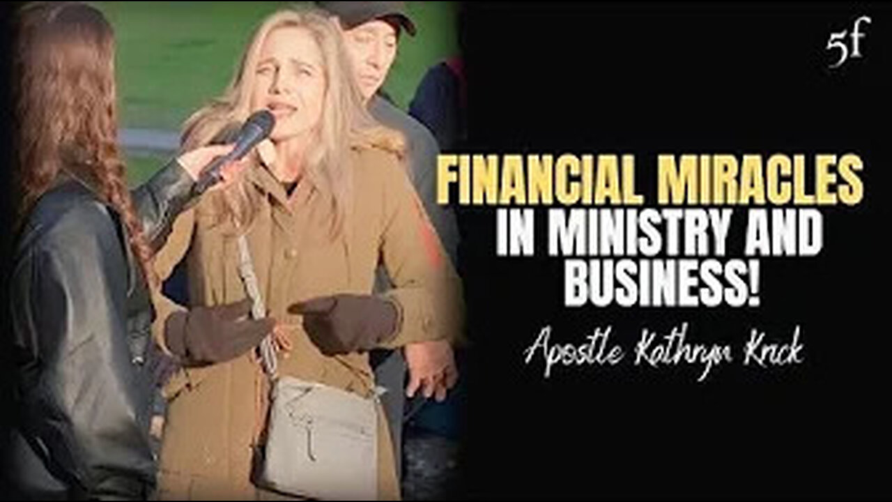 Financial Miracle in Ministry & Business