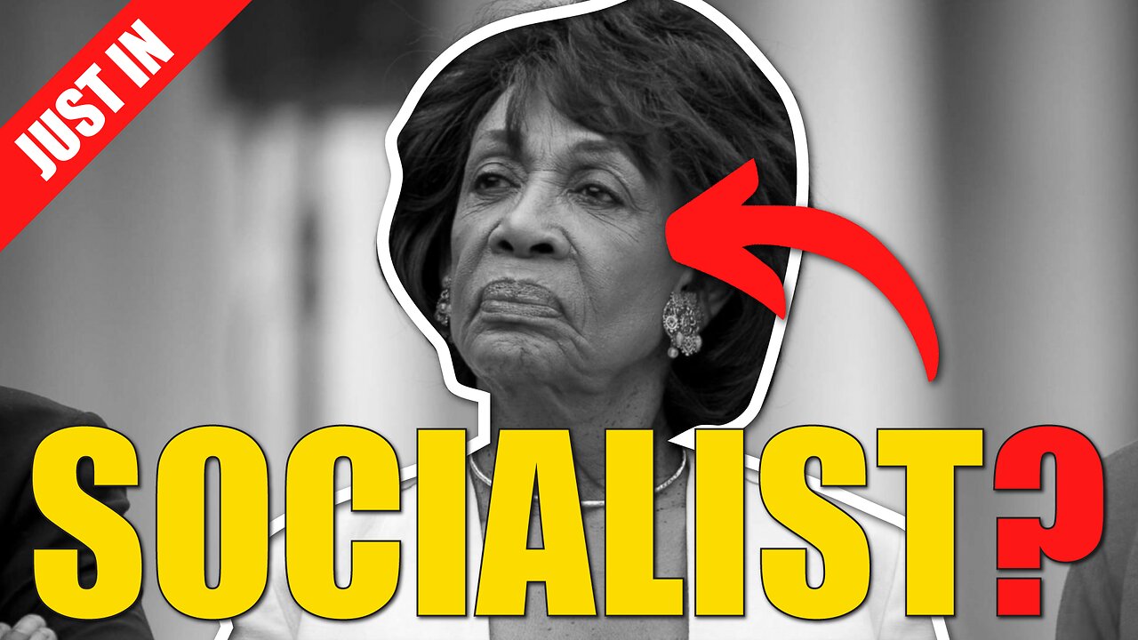 Maxine Waters Pretends She's NOT A Socialist