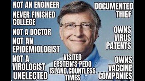 Bill Gates. Vaccines. A little clip