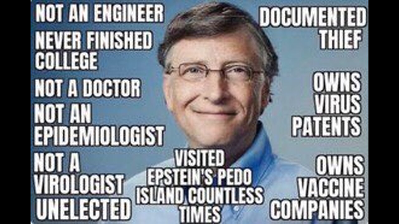 Bill Gates. Vaccines. A little clip