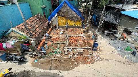 Building house