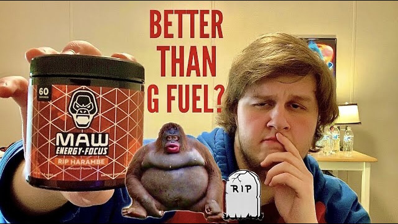 Is MAW ENERGY Better Than G FUEL?!