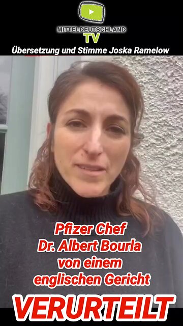 Albert Bourla verurteilt