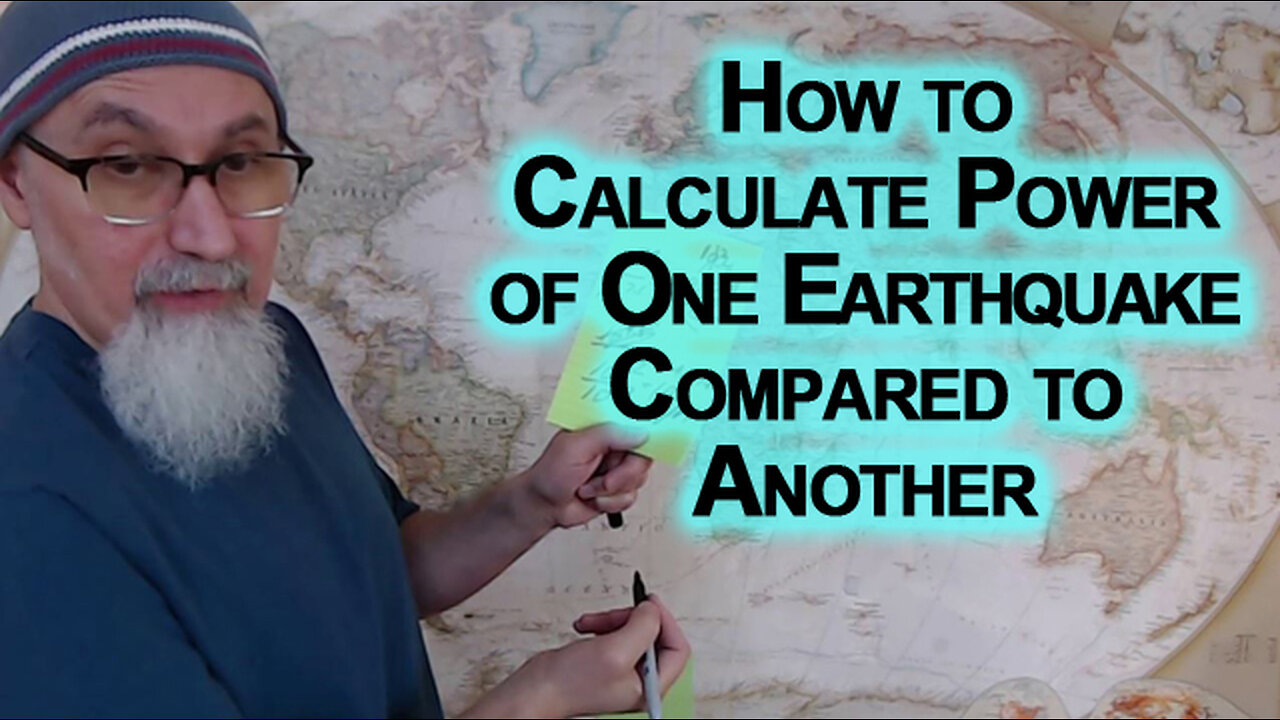 Math of Earthquakes, Richter Scale, Comparing Magnitudes: How to Calculate & Compare Powers, Turkey