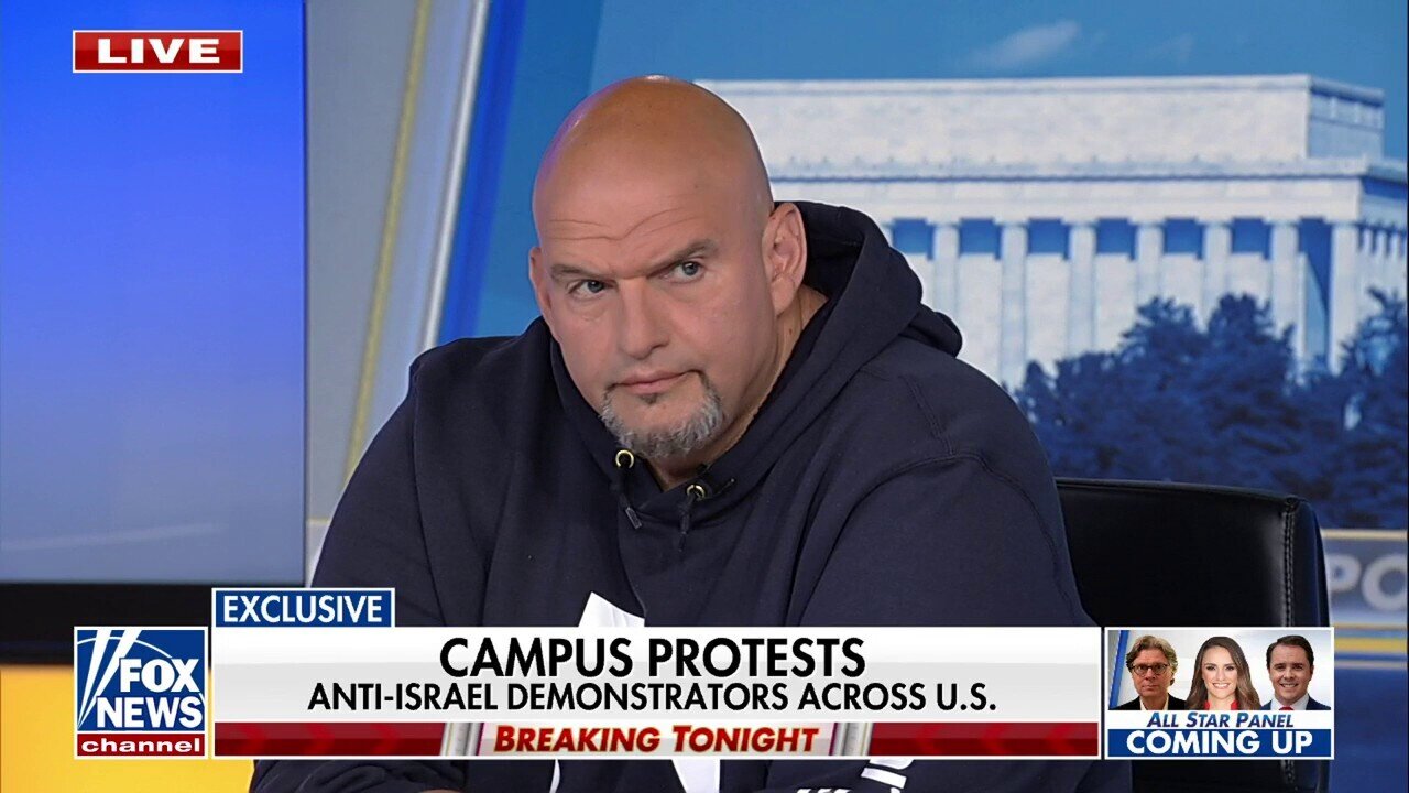 Sen. John Fetterman: Hamas Is Convinced They've Won The 'PR War'