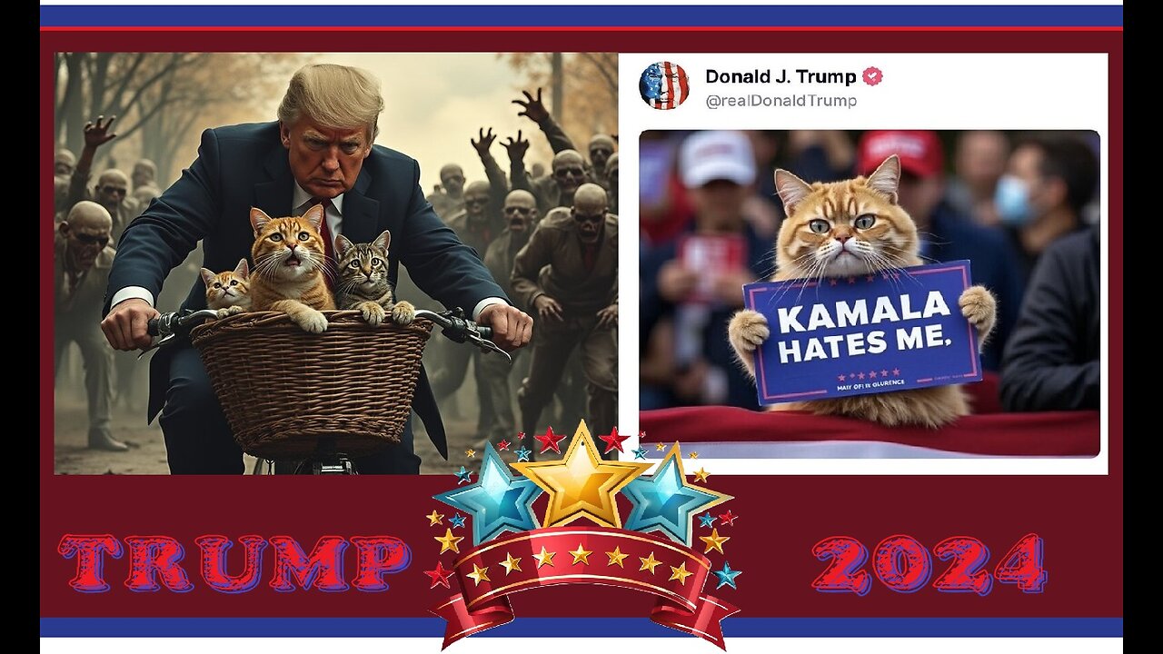 The Kiffness - Eating the Cats ft. Donald Trump (Debate Remix)