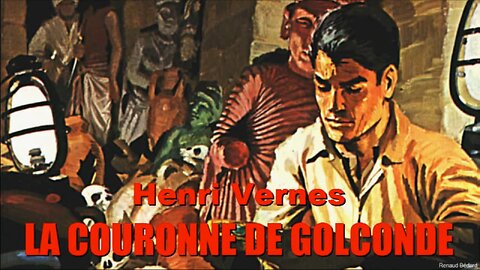 HENRI VERNES - BOB MORANE LA COURONNE DE GOLCONDE 1959 (FRENCH AUDIO BOOK)