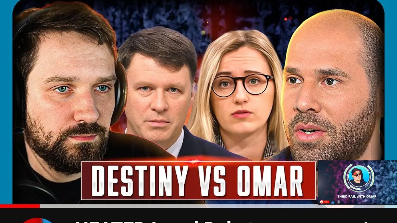 Review of the Review of the HEATED Israel Debate: Destiny Vs. Omar Baddar