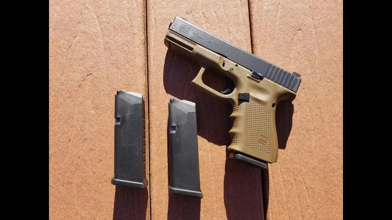 Glock 19 Gen 4 at the Range - Range Day (Conceal Carry)