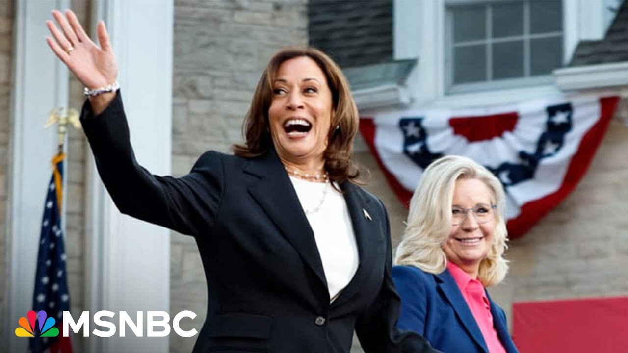 ‘Momentous’: Harris campaigns for first time with Republican Liz Cheney in surprising alliance