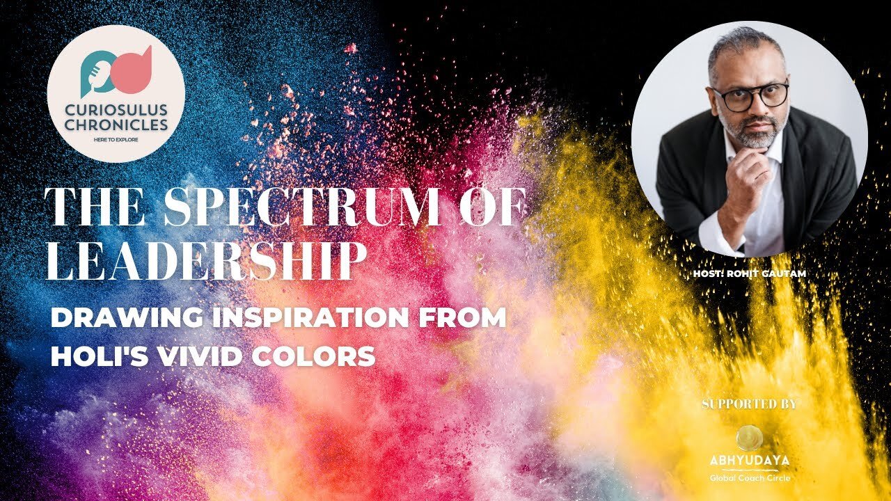 How to become a great leader - Insights from Holi Colors