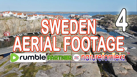 Sweden Aerial Footage Part-4