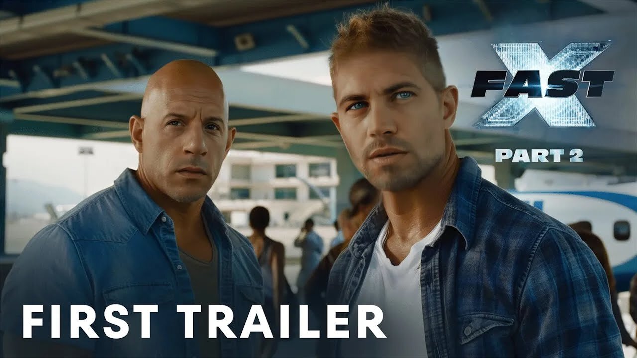 FAST X Part 2 (2025) - First Trailer Paul William Walker, Vin Diesel Latest Update & Release Date