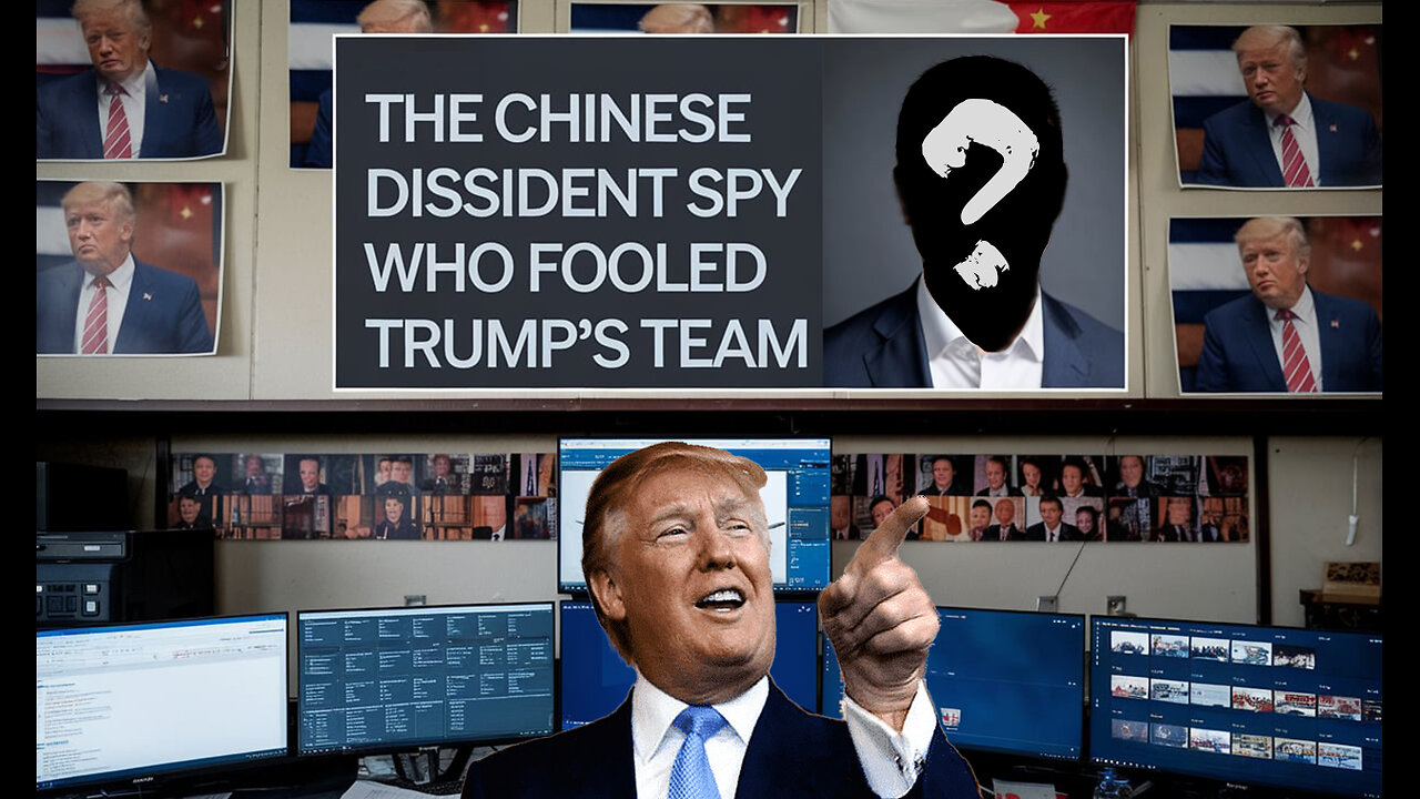 The Chinese Dissident Spy Who Fooled Trump’s Team