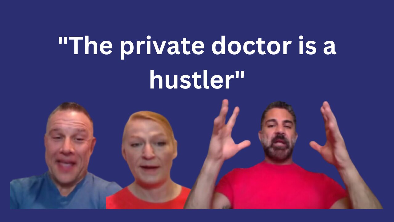 Why Private Doctors Try Harder Than Public Doctors with Dr. Yazan Abdullah and Shawn & Janet Needham