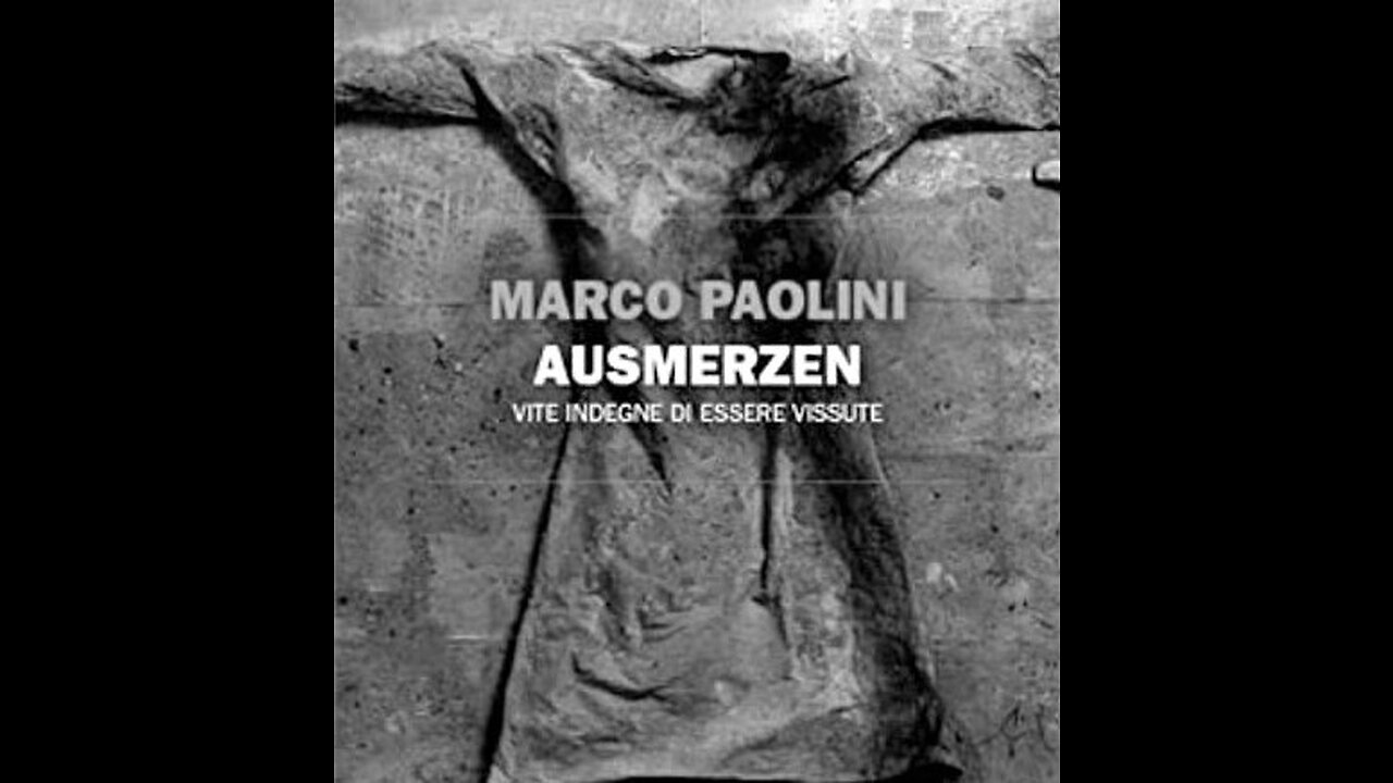 AUSMERZEN - Marco Paolini