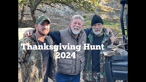 Hunting Thanksgiving 2024