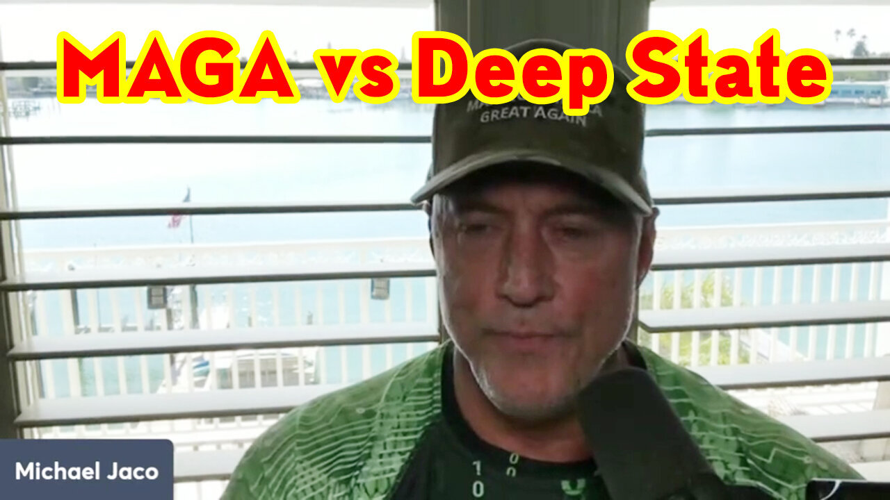 Michael Jaco Huge 2/2/23 - Maga Vs Deep State..