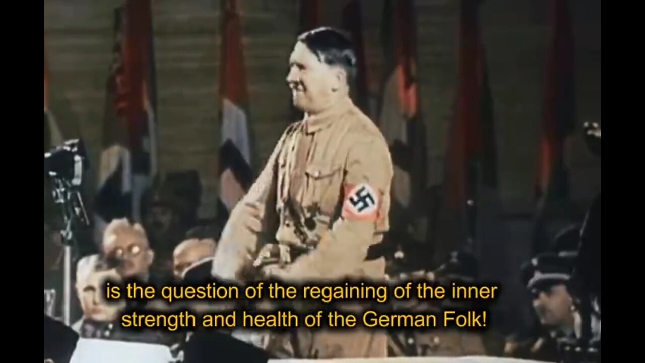 Hitler speech about marxism(clip, full video later).