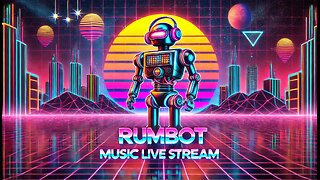 🎵🔥 Rumbot Music Sneak Peak "Synthwave" – 600+ Tracks, 15+ Genres at LAUNCH!🎶✨