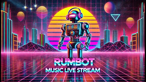 🎵🔥 Rumbot Music Sneak Peak "Synthwave" – 600+ Tracks, 15+ Genres at LAUNCH!🎶✨