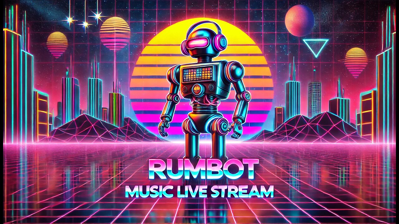 🎵🔥 Rumbot Music Sneak Peak "Synthwave" – 600+ Tracks, 15+ Genres at LAUNCH!🎶✨