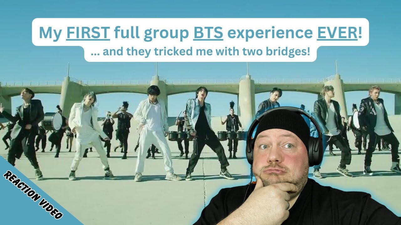 BTS - ON (Kinetic Manifesto) - First Time Reaction by a Rock Radio DJ