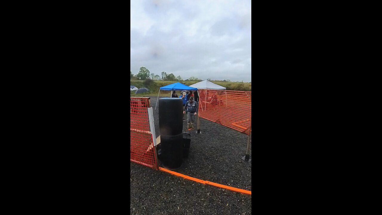 USPSA MARYLAND STATE CHAMPIONSHIP 2024 STAGE 1-LIMITED OPTICS-LAUGO ARMS ALIEN-THE RICOCHET REPORT