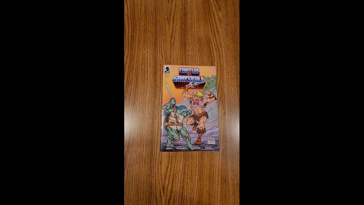 Masters of the Universe / Teenage Mutant Ninja Turtles: Turtles of Grayskull #1 Darkhorse Comics #QuickFlip