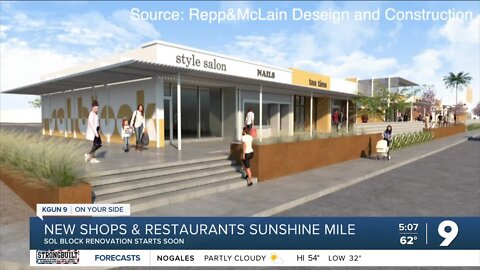 Reborn shops on the way for Sunshine Mile