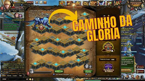 "Em Busca da Glória: Venha Descobrir o Que Aconteceu no Legend Online!"