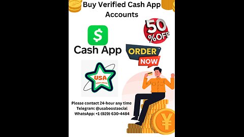 Buy Verified Cash App Accounts