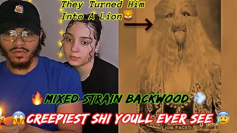 🔥Mixed Strain Backwood Smokesesh💨 w/GF & Top 10 Scary Creepy TikToks |Reaction|