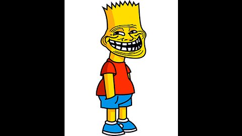 GTA V Online_ FUI HUMILHADO NO FACE TO FACE DO BART SIMPSON - SQN HEHE