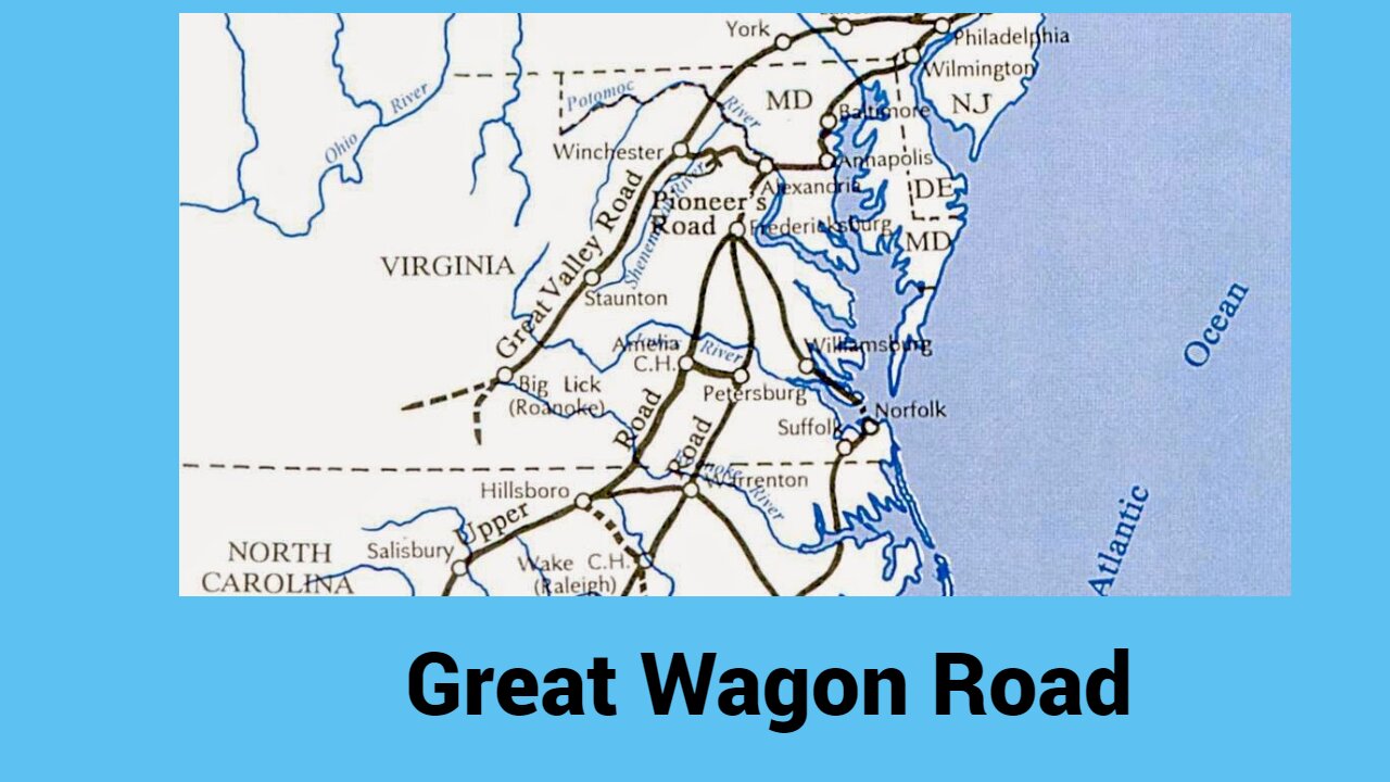 The Great Wagon Road