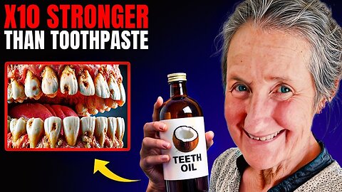 Barbara O'Neill| THIS REVERSES Tooth Decay & Heals Teeth At Home!